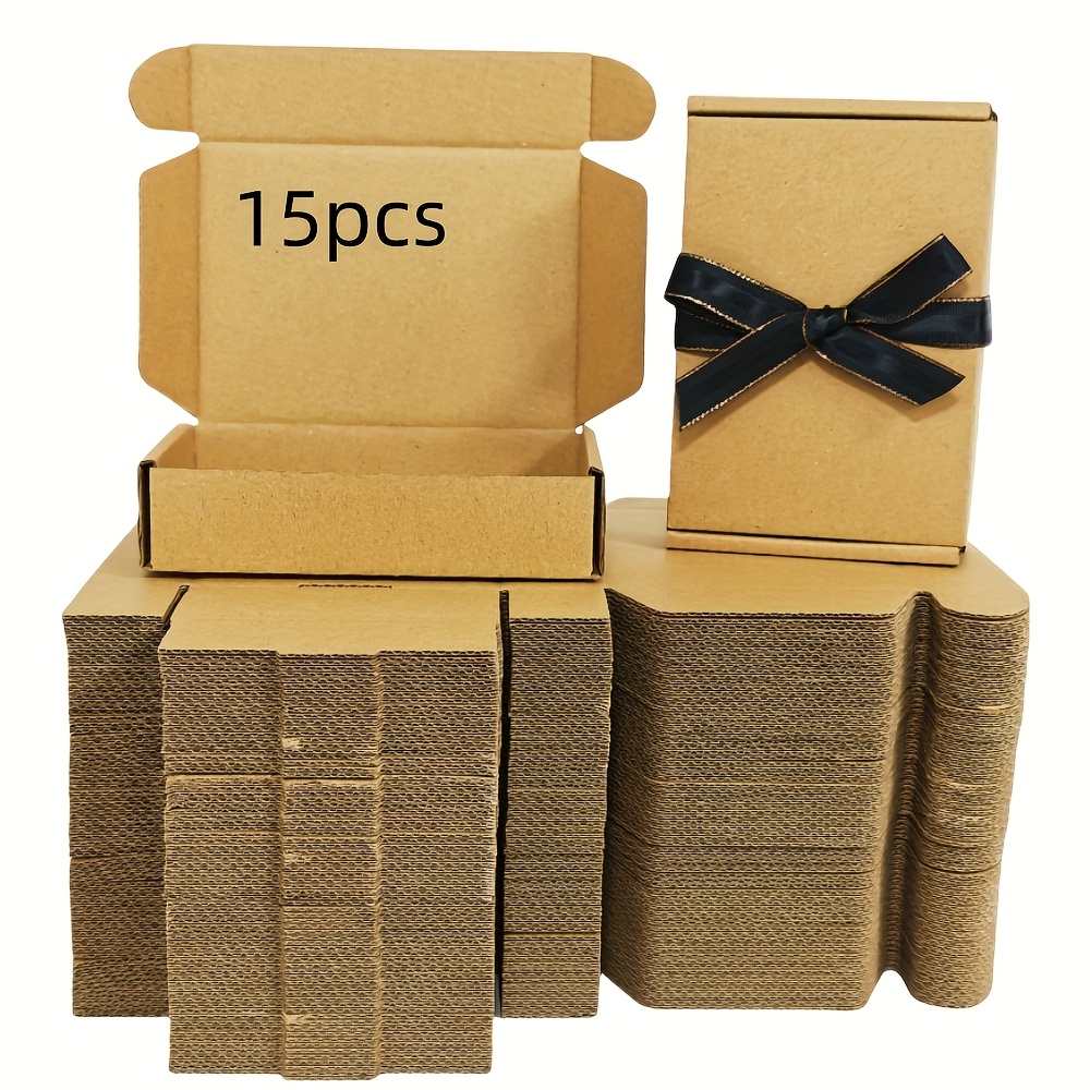 Set of 15 Beautiful Pink Gift Boxes with Ribbons